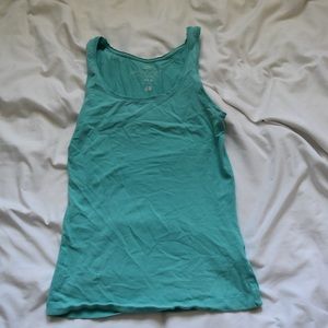 Turquoise Tank Top for layering by LOGG